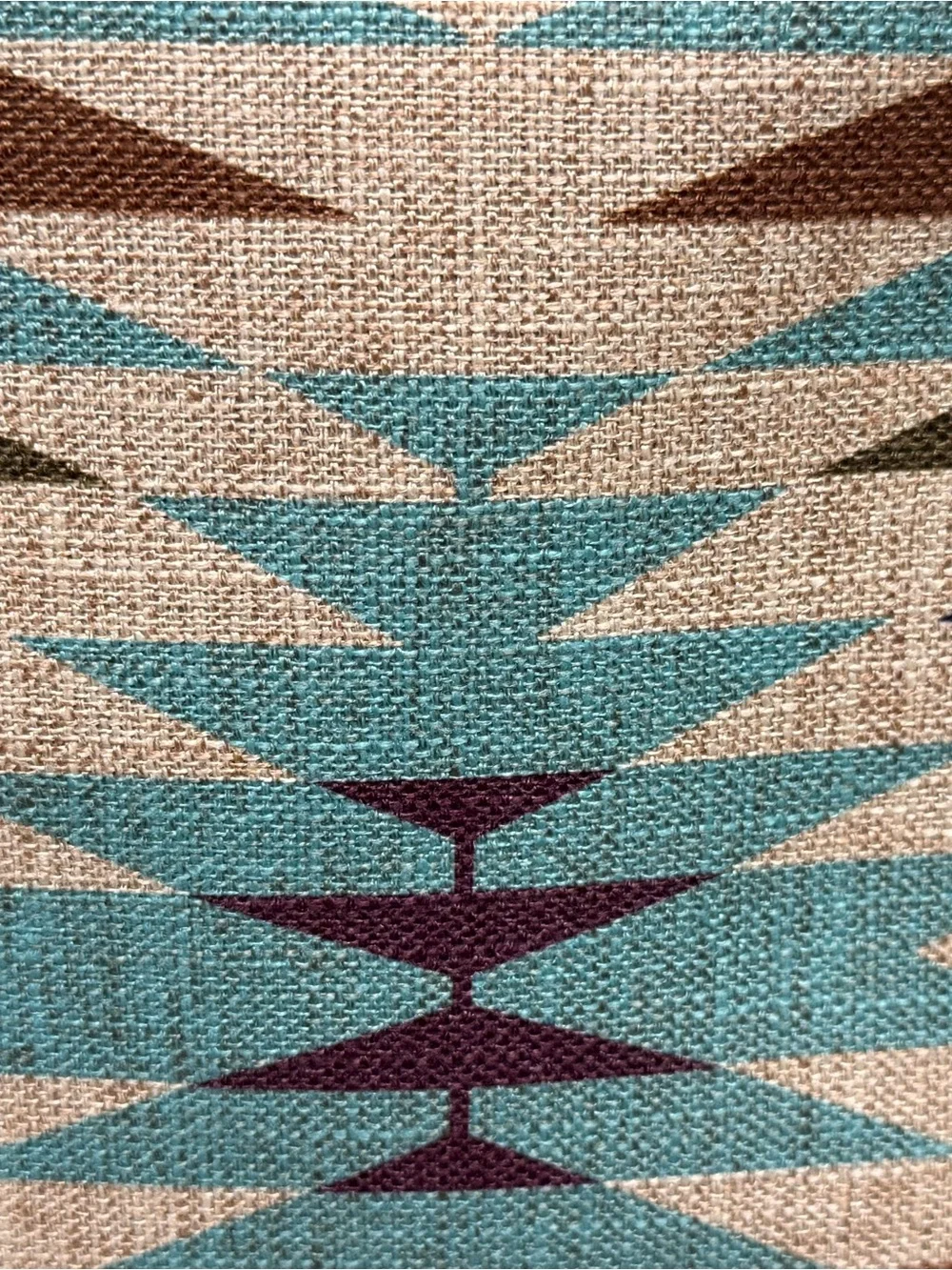 Wrangler Turquoise Southwestern Pattern Concealed Carry Tote